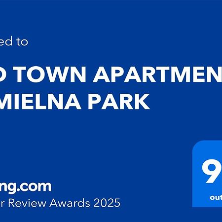 Old Town Apartment Chmielna Park Gdansk Luaran gambar