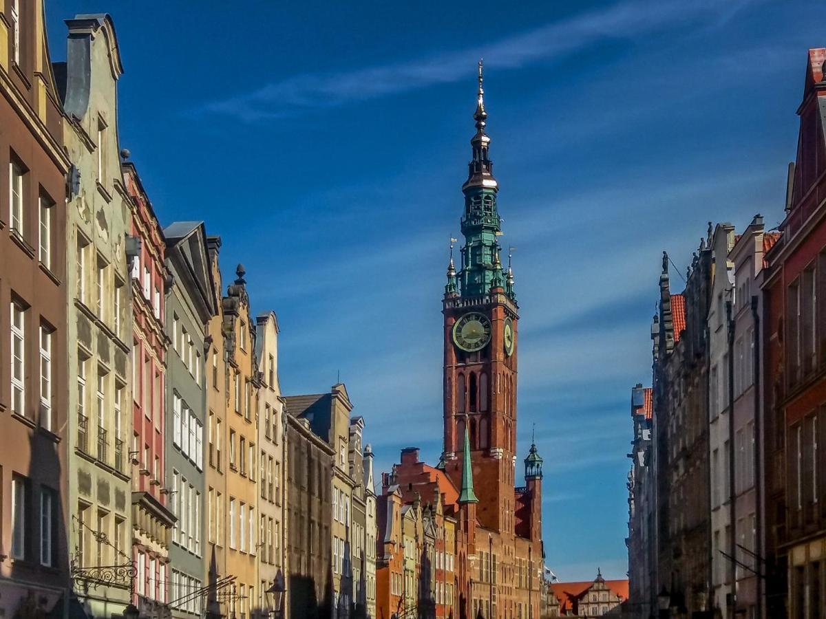 Old Town Apartment Chmielna Park Gdansk Luaran gambar