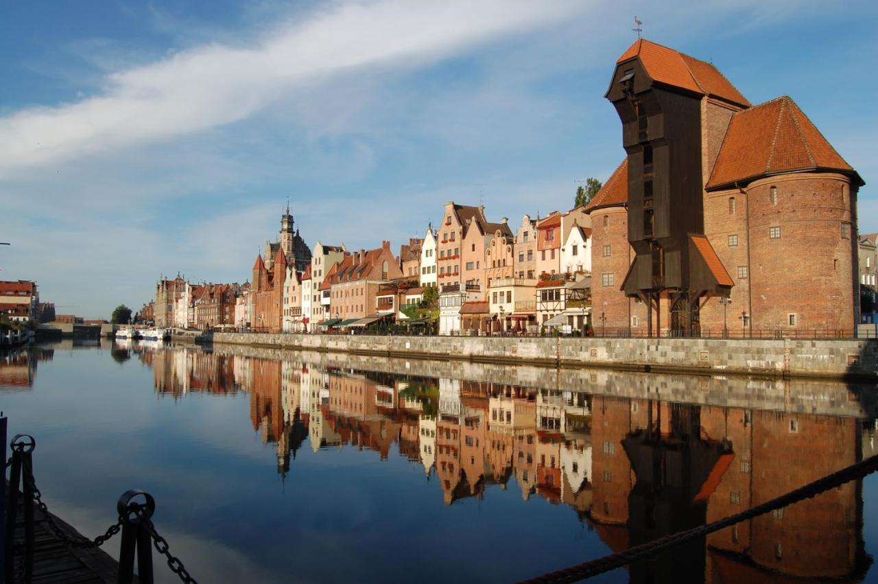 Old Town Apartment Chmielna Park Gdansk Luaran gambar