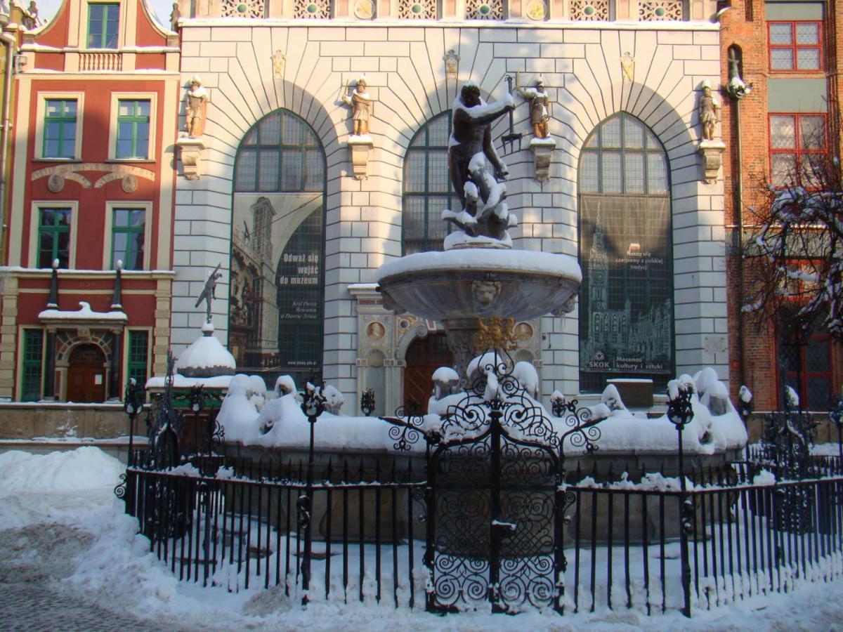 Old Town Apartment Chmielna Park Gdansk Luaran gambar