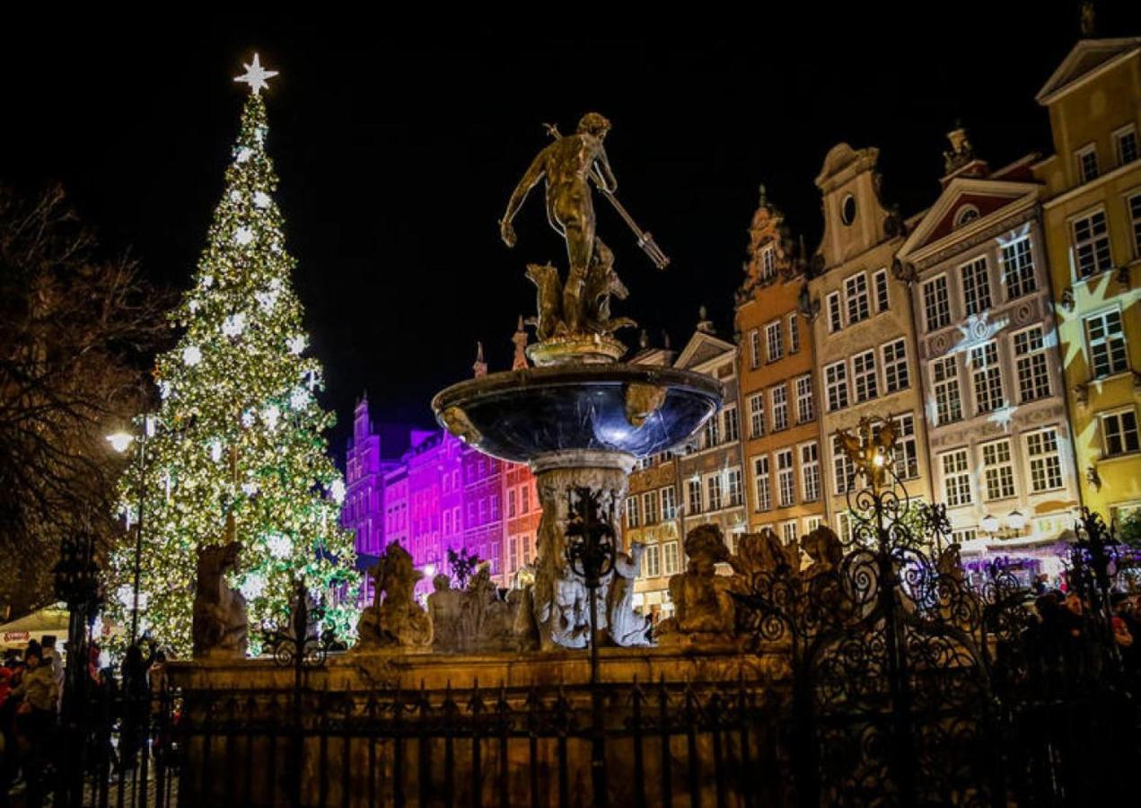 Old Town Apartment Chmielna Park Gdansk Luaran gambar