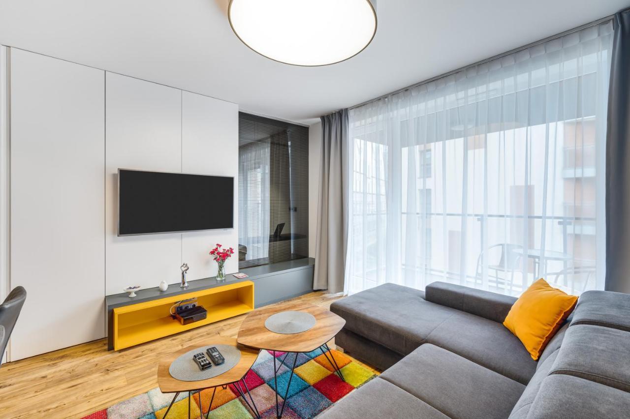 Old Town Apartment Chmielna Park Gdansk Luaran gambar