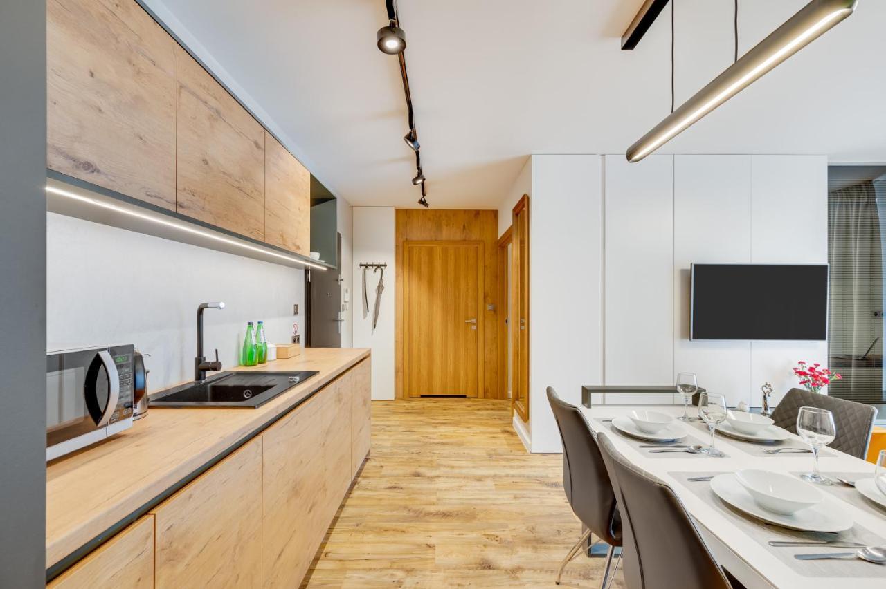 Old Town Apartment Chmielna Park Gdansk Luaran gambar