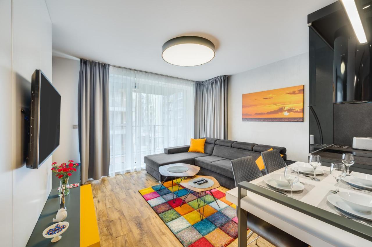 Old Town Apartment Chmielna Park Gdansk Luaran gambar