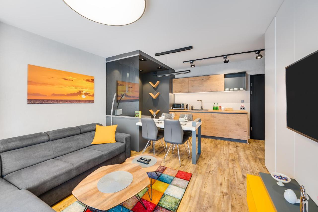 Old Town Apartment Chmielna Park Gdansk Luaran gambar