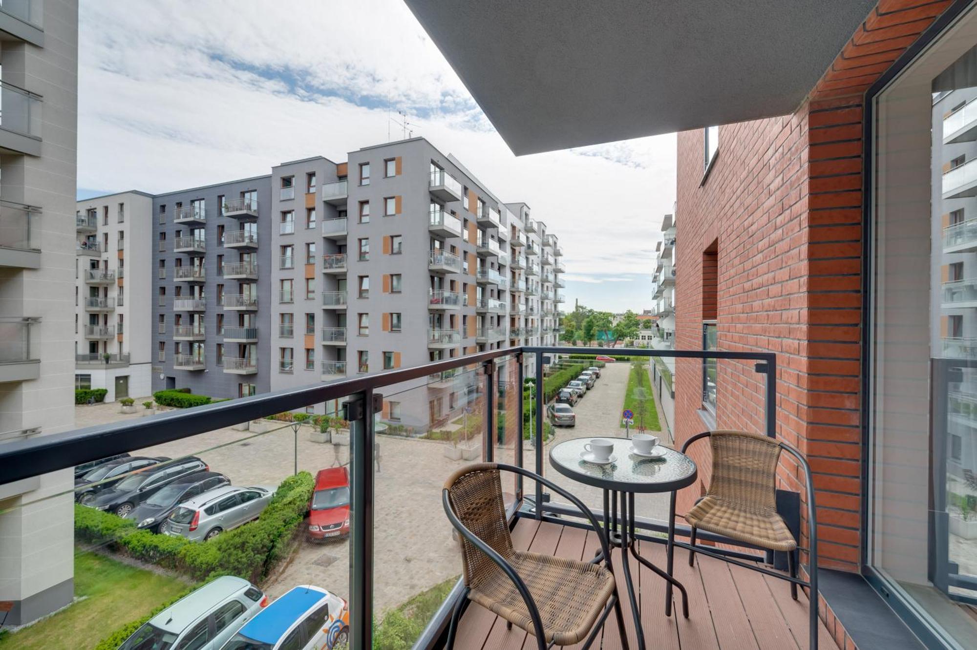 Old Town Apartment Chmielna Park Gdansk Luaran gambar