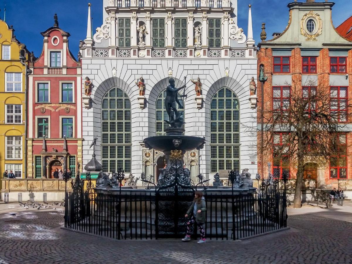Old Town Apartment Chmielna Park Gdansk Luaran gambar