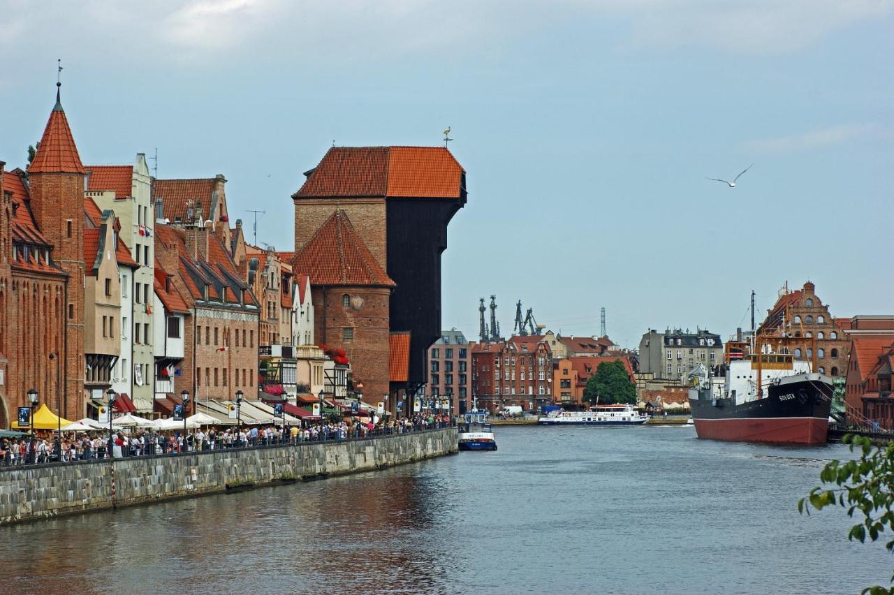 Old Town Apartment Chmielna Park Gdansk Luaran gambar