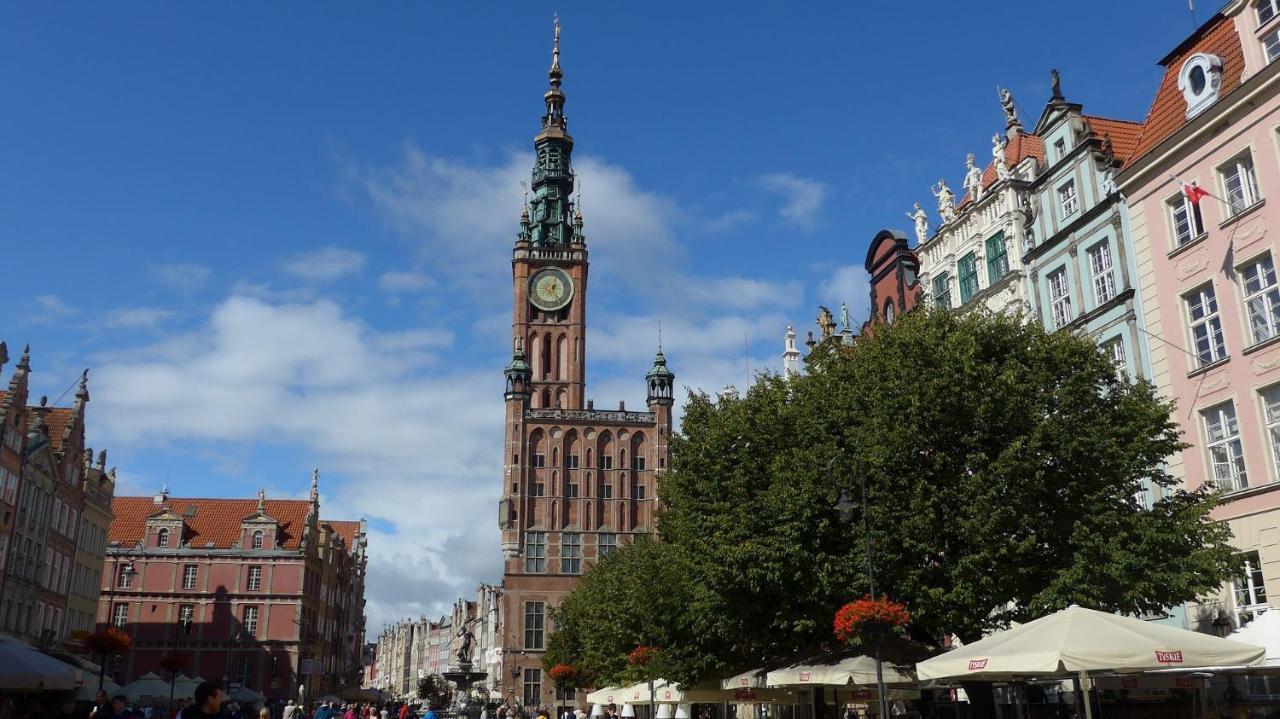 Old Town Apartment Chmielna Park Gdansk Luaran gambar
