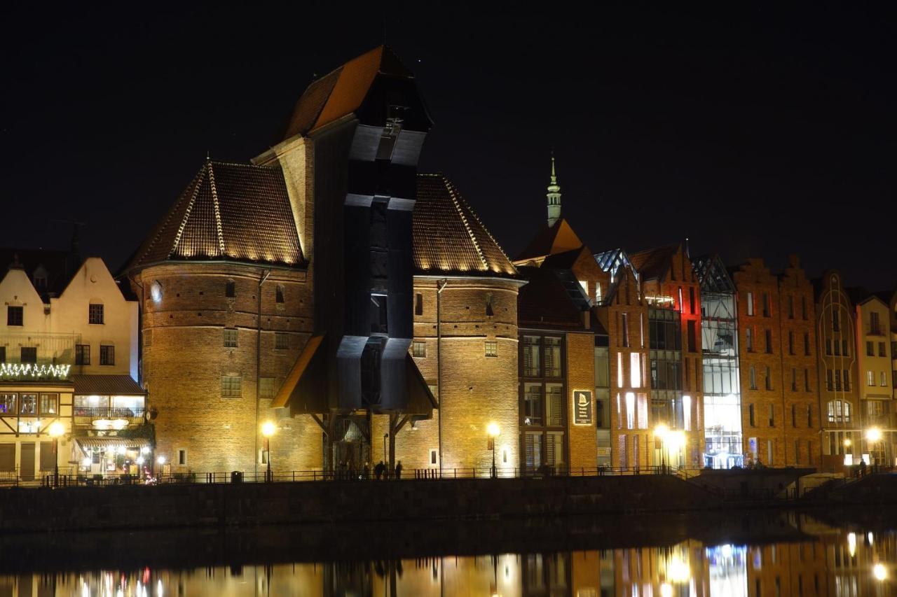 Old Town Apartment Chmielna Park Gdansk Luaran gambar