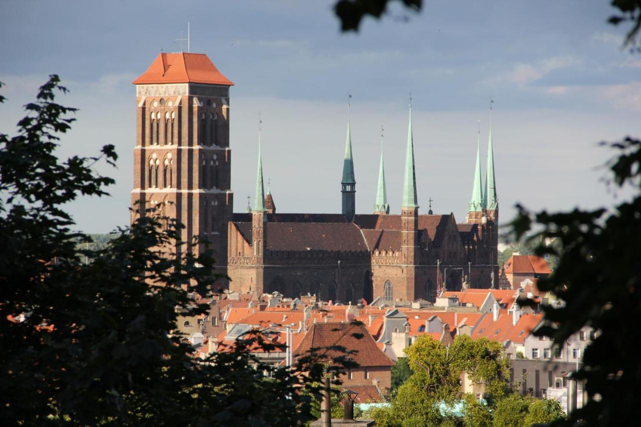 Old Town Apartment Chmielna Park Gdansk Luaran gambar